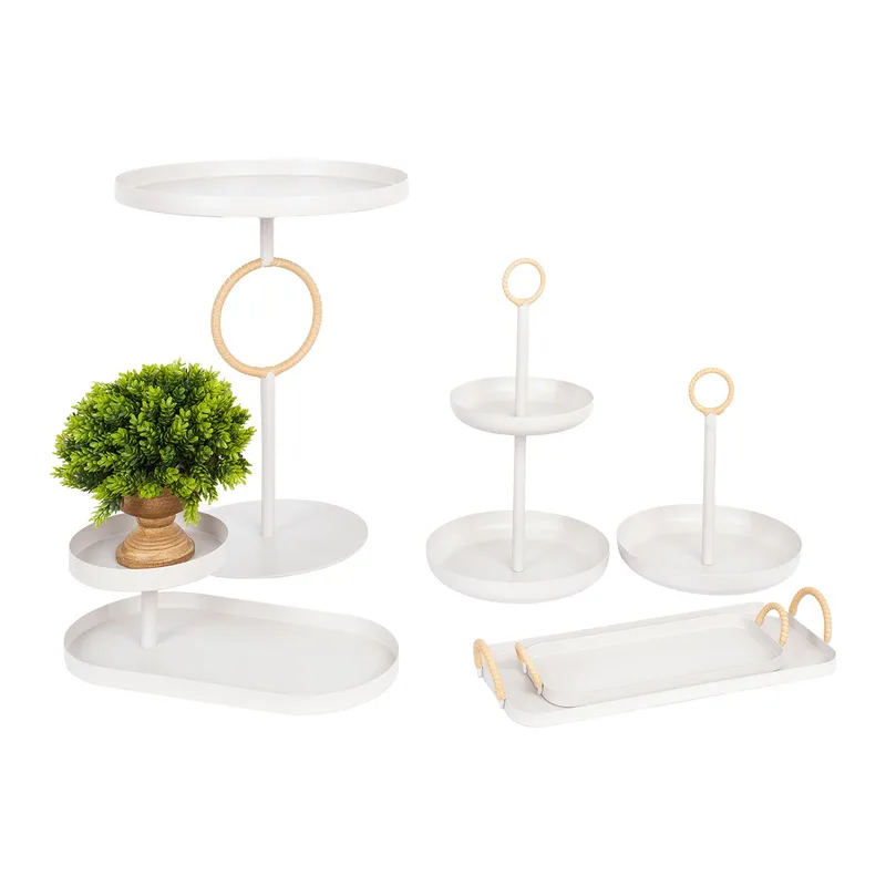 Sidebord HOME4YOU D40x505 cm varm grå - Varm grå - Møbler - Bord - Avlastningsbord - Konsollbord