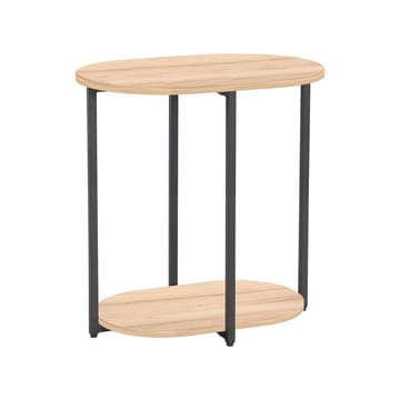 Sidebord HOME4YOU Hannes 52x35x54 cm Rustikk melamin - brun - Møbler - Bord - Avlastningsbord - Lampebord & sidebord