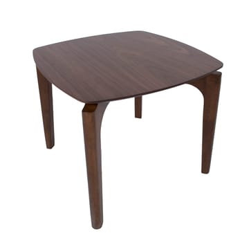 Sidebord HOME4YOU Haydie 60x60x50 cm Valnøtt - valnøtt - Møbler - Bord - Avlastningsbord - Lampebord & sidebord