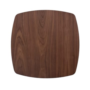 Sidebord HOME4YOU Haydie 60x60x50 cm Valnøtt - valnøtt - Møbler - Bord - Avlastningsbord - Lampebord & sidebord