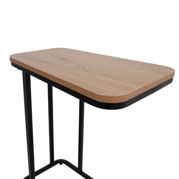 Sidebord HOME4YOU Hedvig 50x32x60 cm ask/svart - ask/svart - Møbler - Bord - Avlastningsbord - Lampebord & sidebord