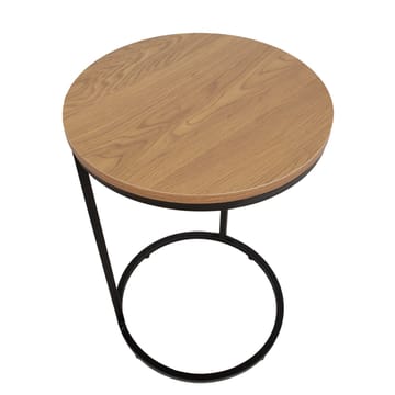 Sidebord HOME4YOU Hedvig D40x60 cm Ask/Svart - Ask/svart - Møbler - Bord - Avlastningsbord - Konsollbord