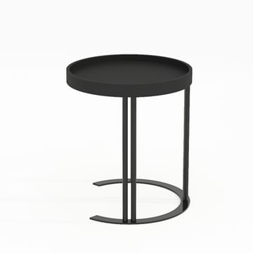 Sidebord HOME4YOU Keira 40x45 cm Svart - svart - Møbler - Bord - Avlastningsbord - Lampebord & sidebord