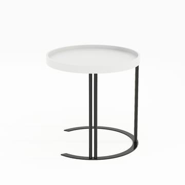 Sidebord HOME4YOU Keira 50x50 cm Hvit - hvit - Møbler - Bord - Avlastningsbord - Lampebord & sidebord
