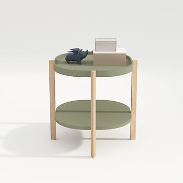 Sidebord HOME4YOU Norah 50x50x55 cm Grønn - grønn - Møbler - Bord - Avlastningsbord - Lampebord & sidebord