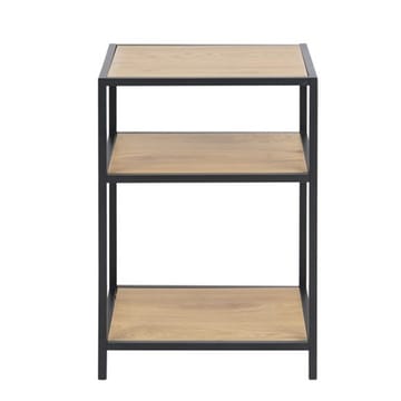 Sidebord HOME4YOU Seaford 42x35x63 cm eik - eik - Møbler - Bord - Avlastningsbord - Sengebord & nattbord