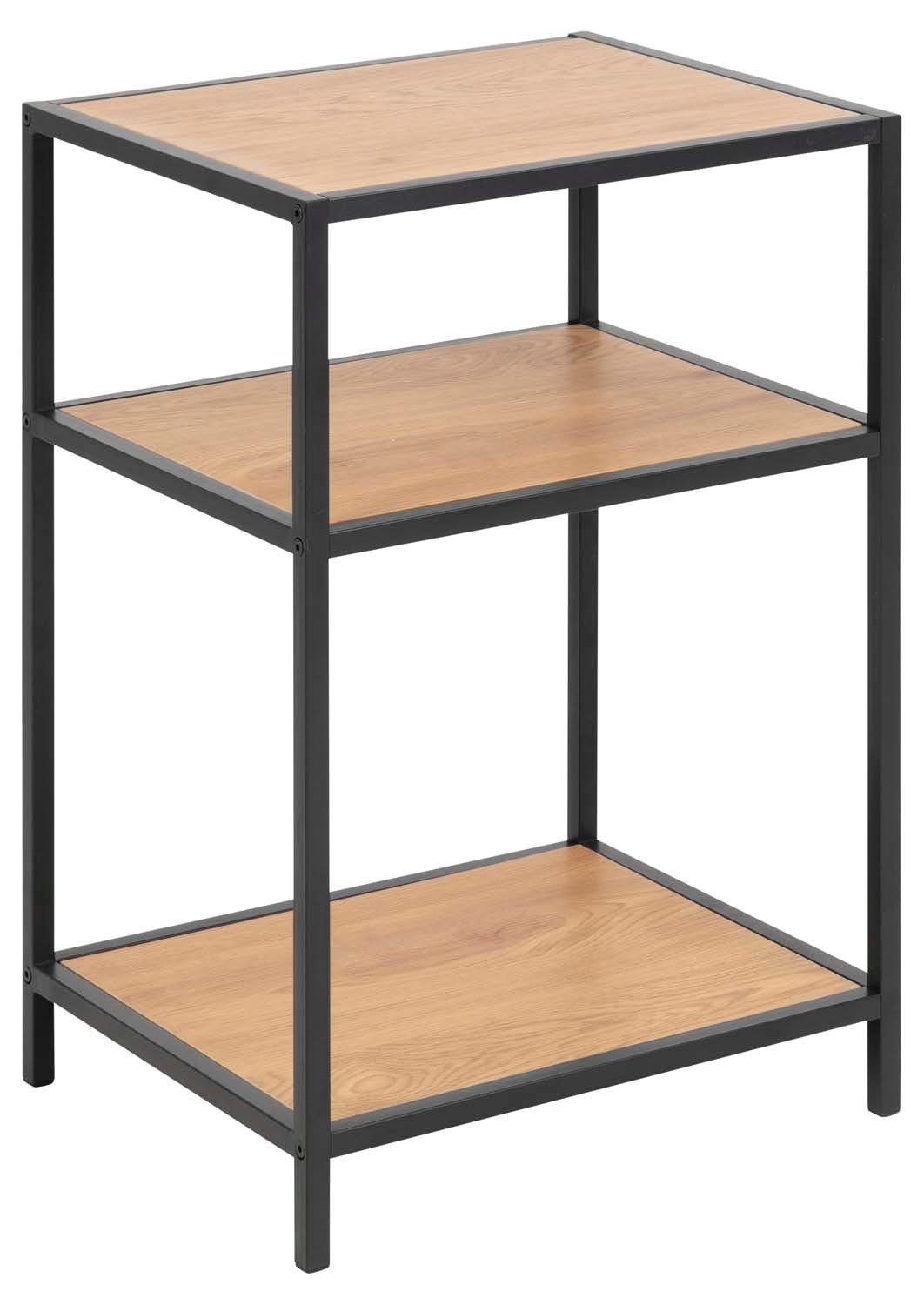 Sidebord HOME4YOU Seaford 42x35x63 cm eik - eik