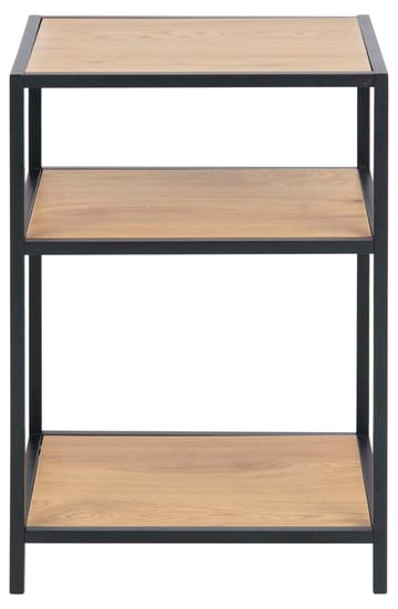 Sidebord HOME4YOU Seaford 42x35x63 cm eik - eik - Møbler - Bord - Avlastningsbord - Sengebord & nattbord