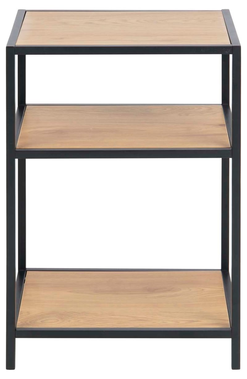 Sidebord HOME4YOU Seaford 42x35x63 cm eik - eik - Møbler - Bord - Avlastningsbord - Sengebord & nattbord