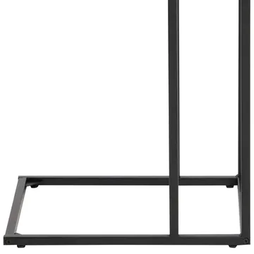 Sidebord HOME4YOU Seaford 43x35x63 cm eik - eik - Møbler - Bord - Avlastningsbord - Lampebord & sidebord
