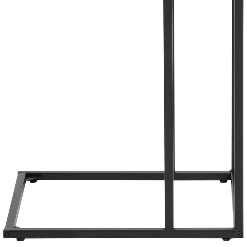 Sidebord HOME4YOU Seaford 43x35x63 cm eik - eik - Møbler - Bord - Avlastningsbord - Lampebord & sidebord