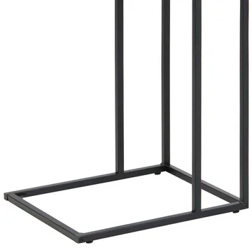 Sidebord HOME4YOU Seaford 43x35x63 cm eik - eik - Møbler - Bord - Avlastningsbord - Lampebord & sidebord