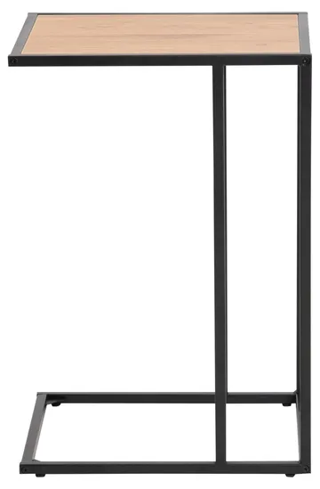 Sidebord HOME4YOU Seaford 43x35x63 cm eik - eik - Møbler - Bord - Avlastningsbord - Lampebord & sidebord