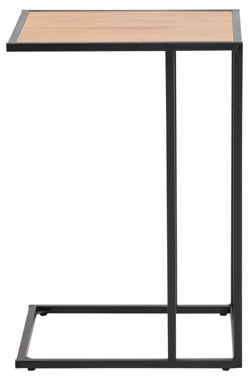 Sidebord HOME4YOU Seaford 43x35x63 cm eik - eik - Møbler - Bord - Avlastningsbord - Lampebord & sidebord