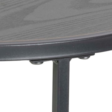 Sidebord HOME4YOU Seaford D40x55 cm svart - svart - Møbler - Bord - Avlastningsbord - Lampebord & sidebord