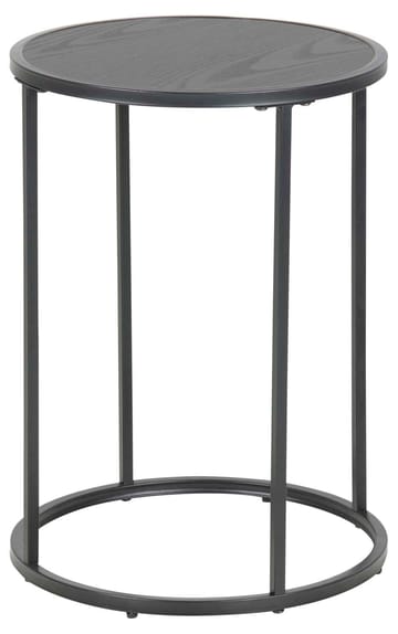 Sidebord HOME4YOU Seaford D40x55 cm svart - svart - Møbler - Bord - Avlastningsbord - Lampebord & sidebord