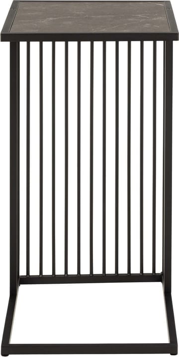 Sidebord HOME4YOU Strington 35x43x63 cm svart - svart - Møbler - Bord - Avlastningsbord - Lampebord & sidebord