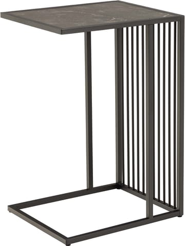 Sidebord HOME4YOU Strington 35x43x63 cm svart - svart - Møbler - Bord - Avlastningsbord - Lampebord & sidebord