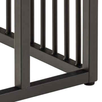 Sidebord HOME4YOU Strington 35x43x63 cm svart - svart - Møbler - Bord - Avlastningsbord - Lampebord & sidebord