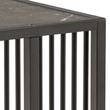 Sidebord HOME4YOU Strington 35x43x63 cm svart - svart - Møbler - Bord - Avlastningsbord - Lampebord & sidebord