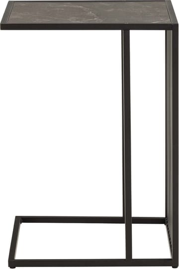Sidebord HOME4YOU Strington 35x43x63 cm svart - svart - Møbler - Bord - Avlastningsbord - Lampebord & sidebord