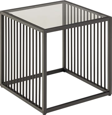 Sidebord HOME4YOU Strington 40x40x40 cm Grå - grå - Møbler - Bord - Avlastningsbord - Lampebord & sidebord