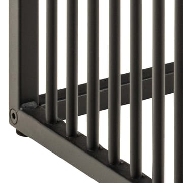 Sidebord HOME4YOU Strington 40x40x40 cm Grå - grå - Møbler - Bord - Avlastningsbord - Lampebord & sidebord