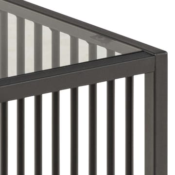 Sidebord HOME4YOU Strington 40x40x40 cm Grå - grå - Møbler - Bord - Avlastningsbord - Lampebord & sidebord