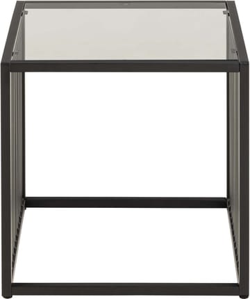 Sidebord HOME4YOU Strington 40x40x40 cm Grå - grå - Møbler - Bord - Avlastningsbord - Lampebord & sidebord