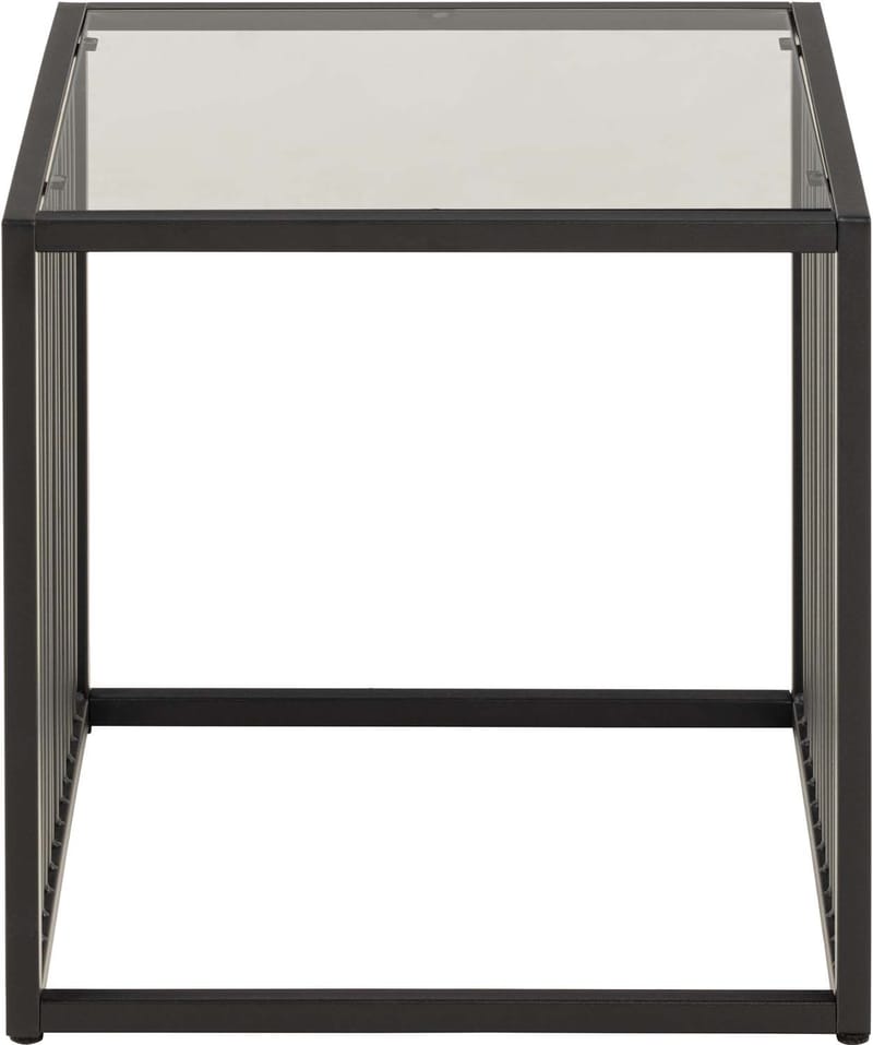 Sidebord HOME4YOU Strington 40x40x40 cm Grå - grå - Møbler - Bord - Avlastningsbord - Lampebord & sidebord