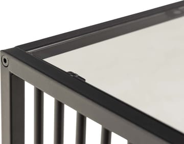 Sidebord HOME4YOU Strington 40x40x40 cm Grå - grå - Møbler - Bord - Avlastningsbord - Lampebord & sidebord