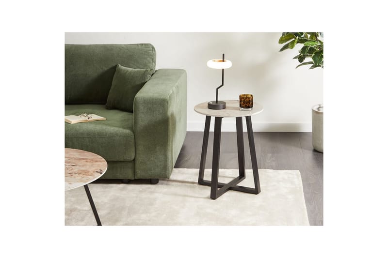 Sidebord Ivins - Møbler - Bord - Avlastningsbord - Lampebord & sidebord