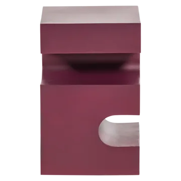 Sidebord Jessa 30 cm - Lilla/Brun - Møbler - Bord - Avlastningsbord - Lampebord & sidebord