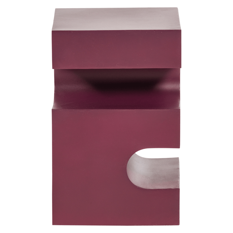 Sidebord Jessa 30 cm, Lilla/Brun