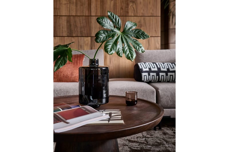 Sidebord Kaffe - Valnøtt - Møbler - Bord - Avlastningsbord - Lampebord & sidebord