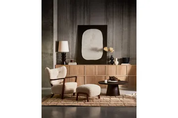 Sidebord Kaffe - Valnøtt - Møbler - Bord - Avlastningsbord - Lampebord & sidebord