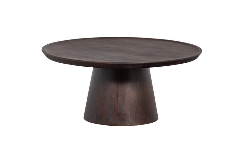 Sidebord Kaffe - Valnøtt - Møbler - Bord - Avlastningsbord - Lampebord & sidebord