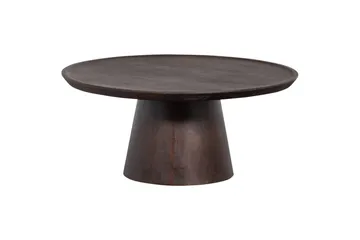 Sidebord Kaffe - Valnøtt - Møbler - Bord - Avlastningsbord - Lampebord & sidebord