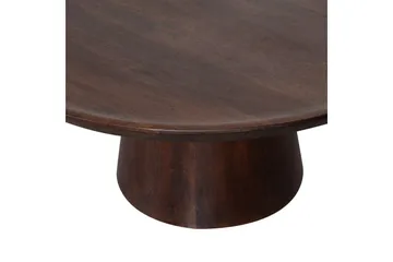 Sidebord Kaffe - Valnøtt - Møbler - Bord - Avlastningsbord - Lampebord & sidebord