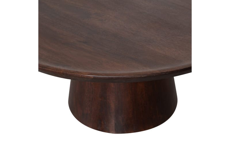 Sidebord Kaffe - Valnøtt - Møbler - Bord - Avlastningsbord - Lampebord & sidebord