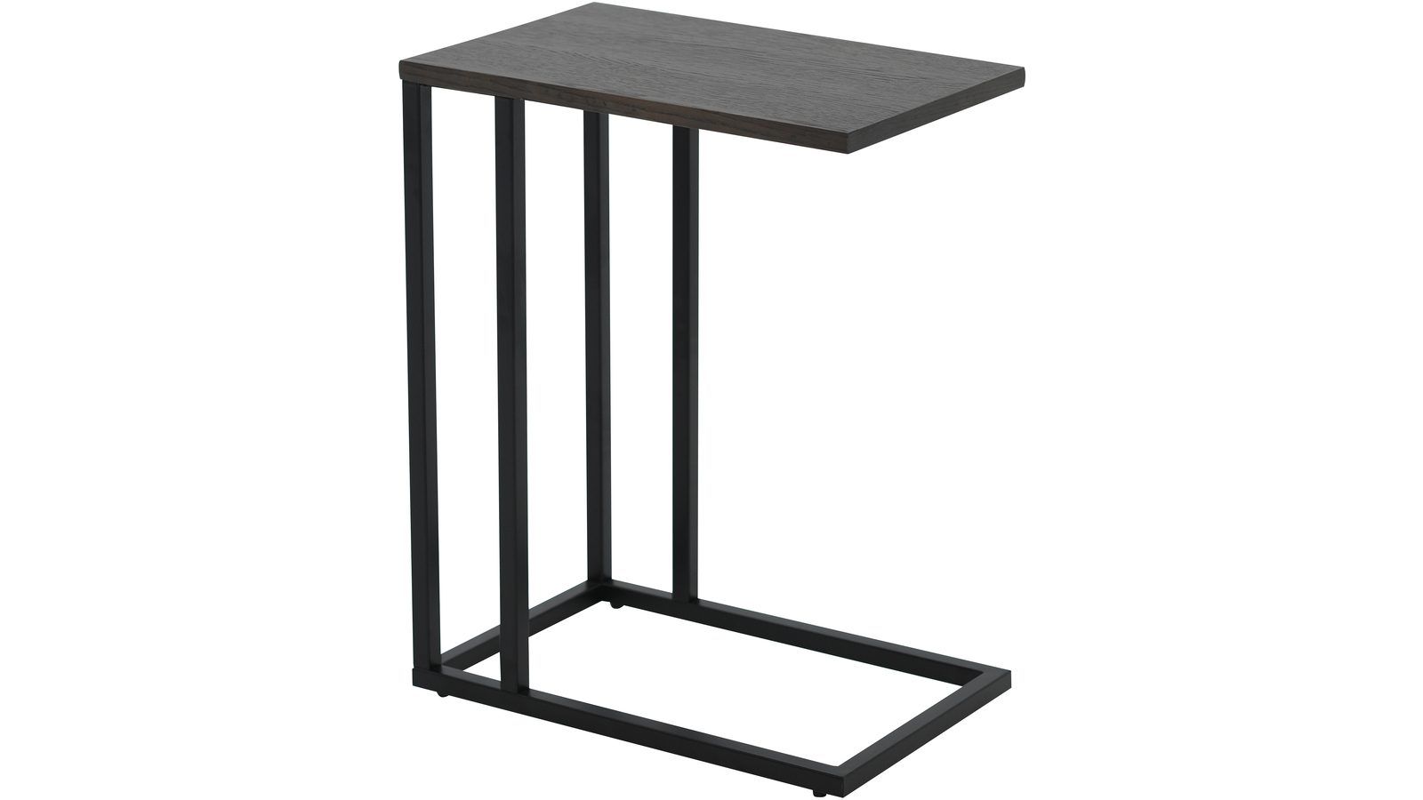 Sidebord Kapelvej 30x47 - Brunlakkert eikefiner