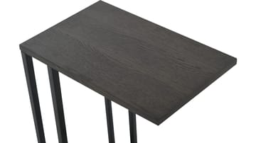 Sidebord Kapelvej 30x47 - Brunlakkert eikefiner - Møbler - Bord - Avlastningsbord - Lampebord & sidebord