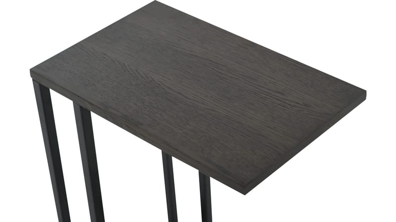 Sidebord Kapelvej 30x47 - Brunlakkert eikefiner - Møbler - Bord - Avlastningsbord - Lampebord & sidebord