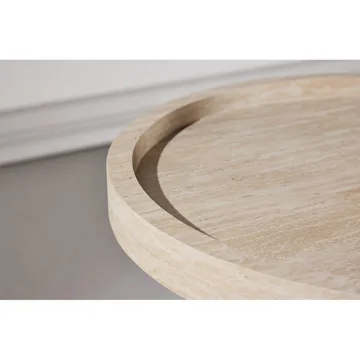 Sidebord Krille - Beige - Møbler - Bord - Avlastningsbord - Lampebord & sidebord