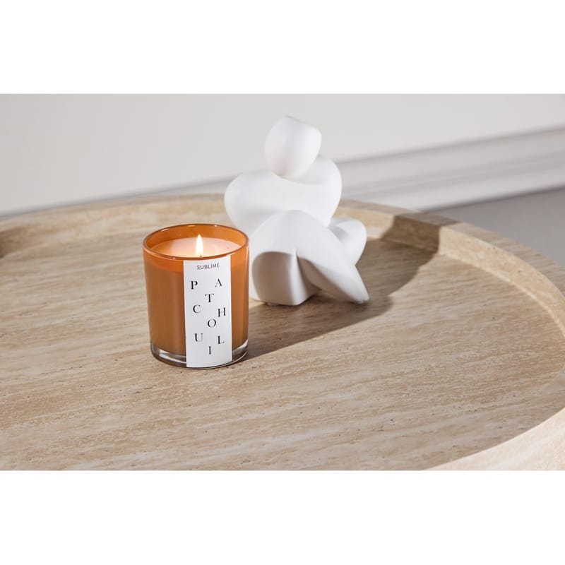 Sidebord Krille - Beige - Møbler - Bord - Avlastningsbord - Lampebord & sidebord