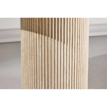 Sidebord Krille - Beige - Møbler - Bord - Avlastningsbord - Lampebord & sidebord