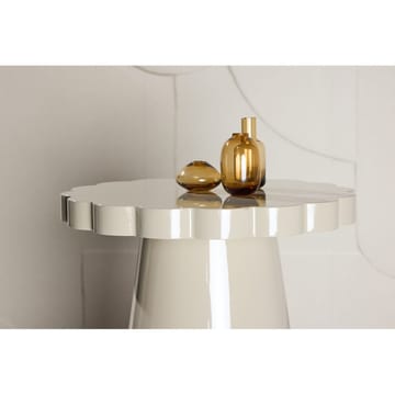 Sidebord Krull - Beige - Møbler - Bord - Avlastningsbord - Lampebord & sidebord