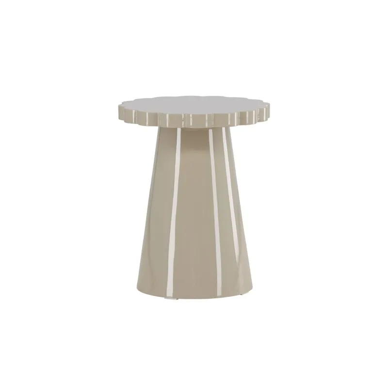 Sidebord Krull, Beige