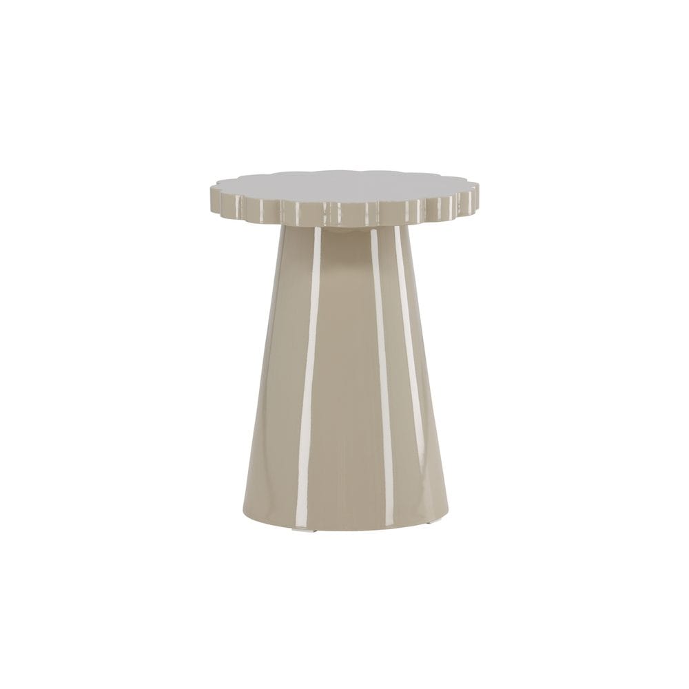 Sidebord Krull - Beige