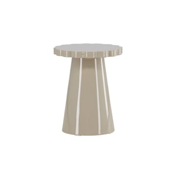 Sidebord Krull - Beige - Møbler - Bord - Avlastningsbord - Lampebord & sidebord